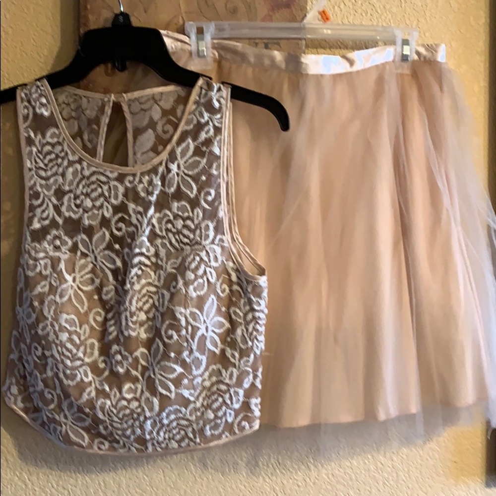 Homecoming Pixie 2 piece set. Size 13